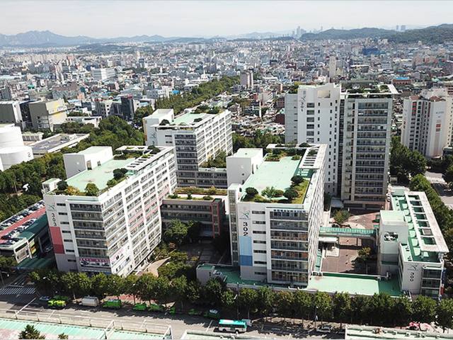 부천테크노파크 3단지 전경