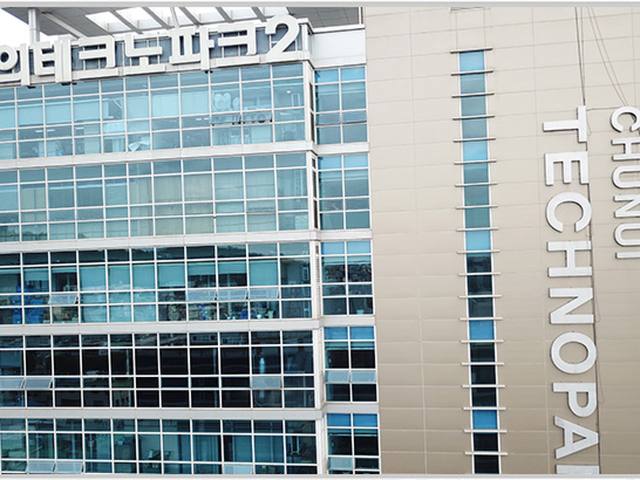 춘의테크노파크 2차 전경