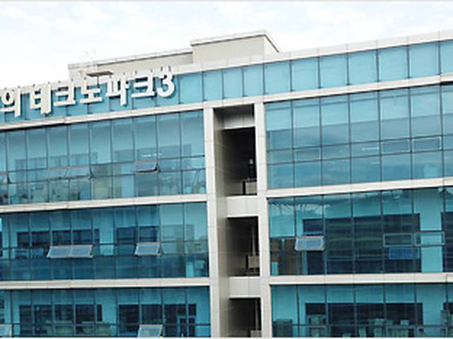춘의테크노파크 3차 전경